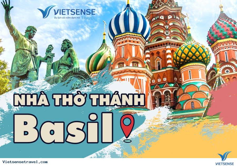 Nhà Thờ Thánh Basil, Vẻ Đẹp Huyền Thoại Của Nước Nga Cổ Kính