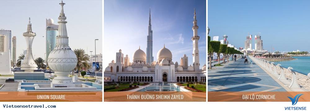 Abu Dhabi - Dubai (Ăn sáng, trưa, tối) - Ảnh 1