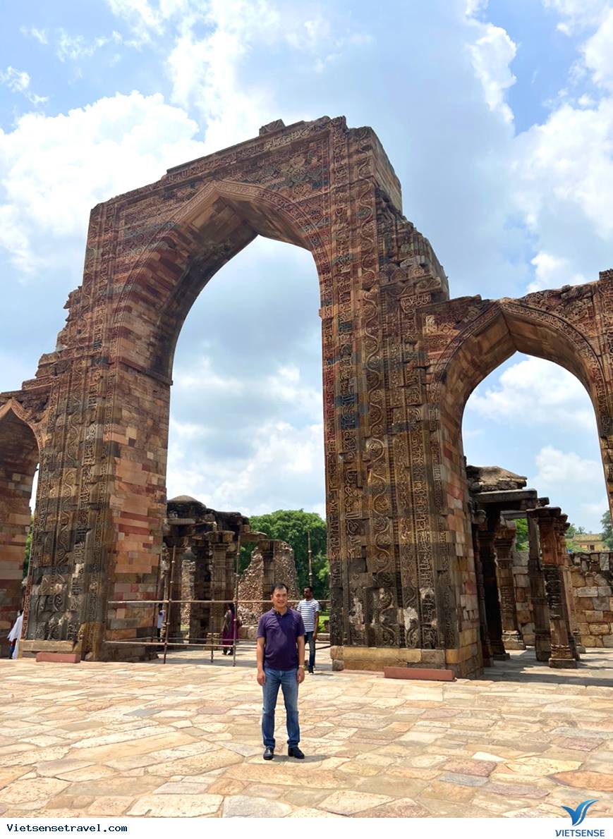 Agra - Đền Taj Mahal - Delhi