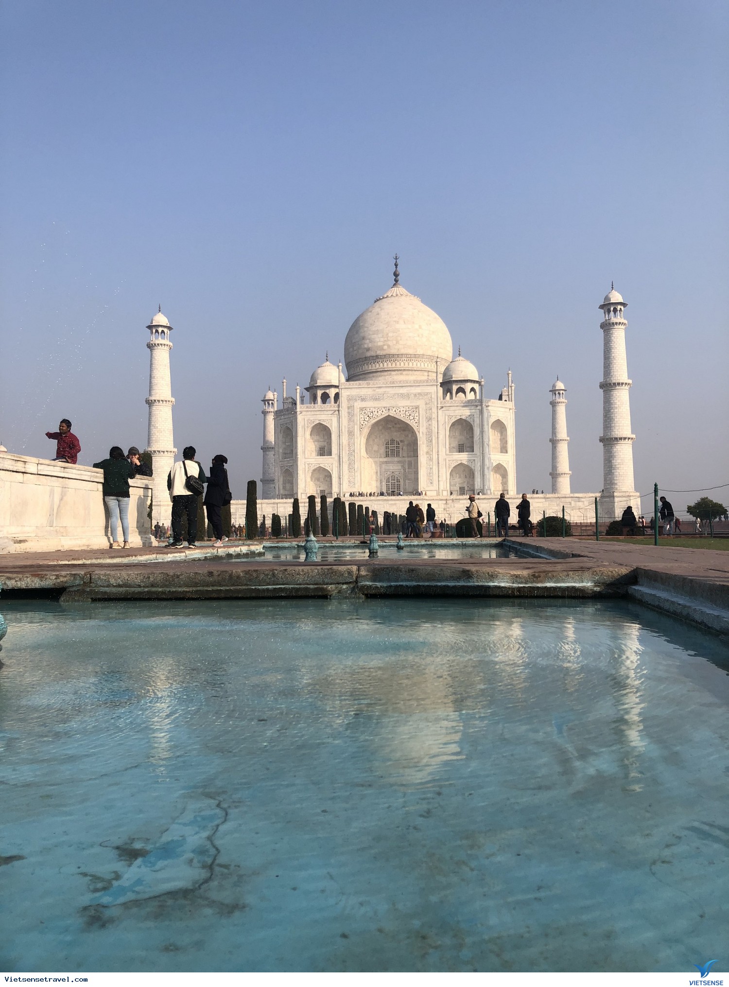 Agra – Đền Taj Mahal - Delhi