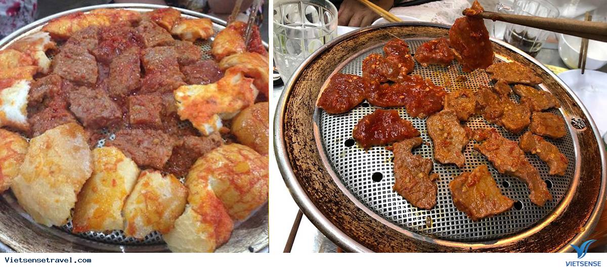 Ẩm thực Bò Bùm