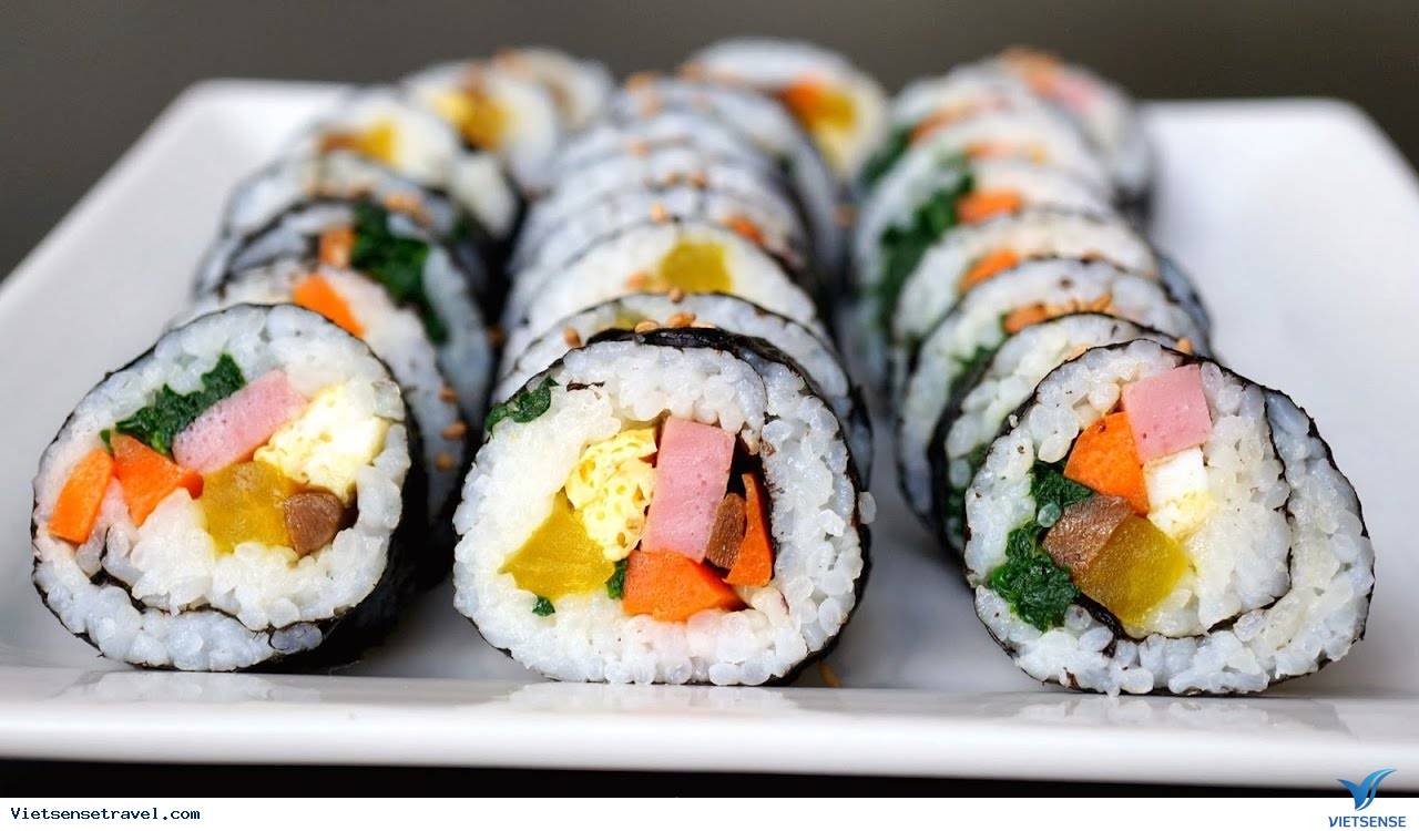 kimbap Hàn Quốc