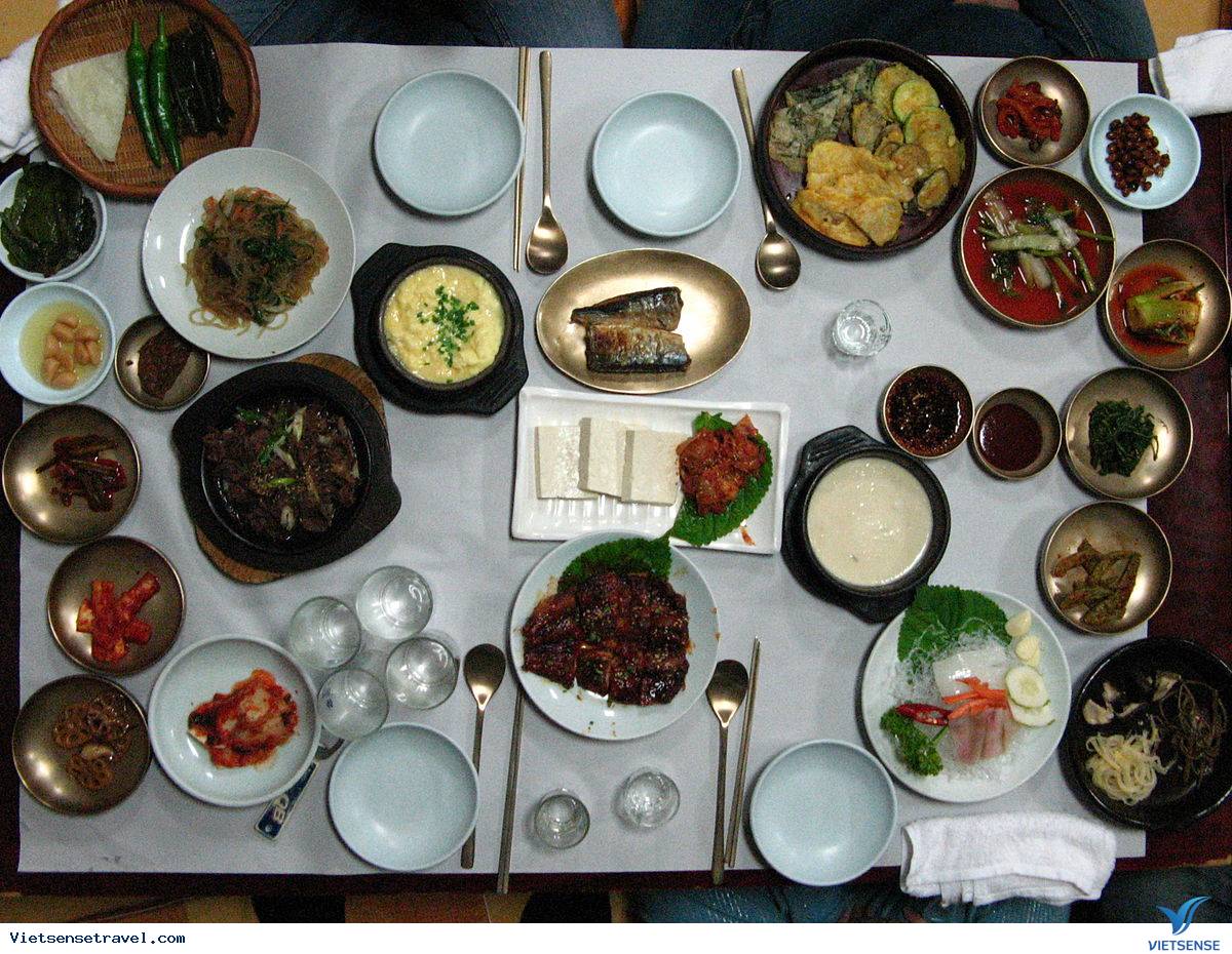 Hanjongsik Hàn Quốc