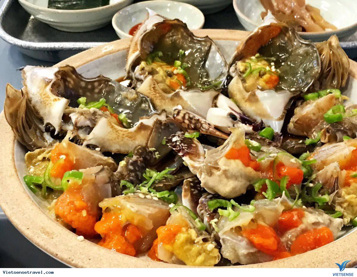 Hải sản Hàn Quốc