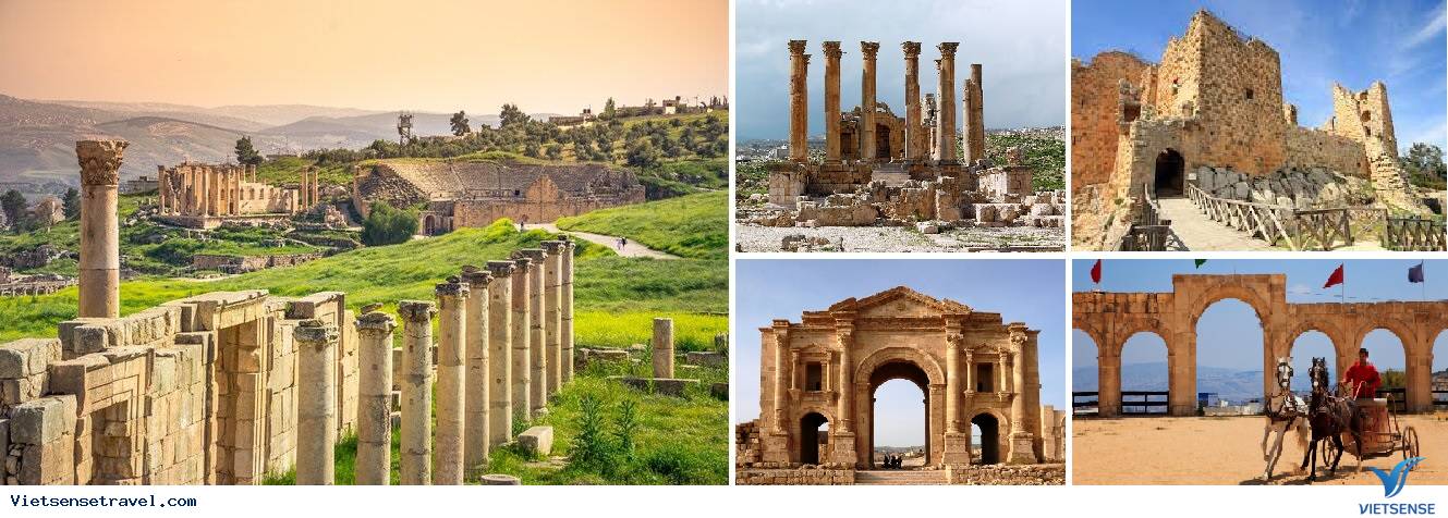 AMMAN – JERASH – AJLOUN
