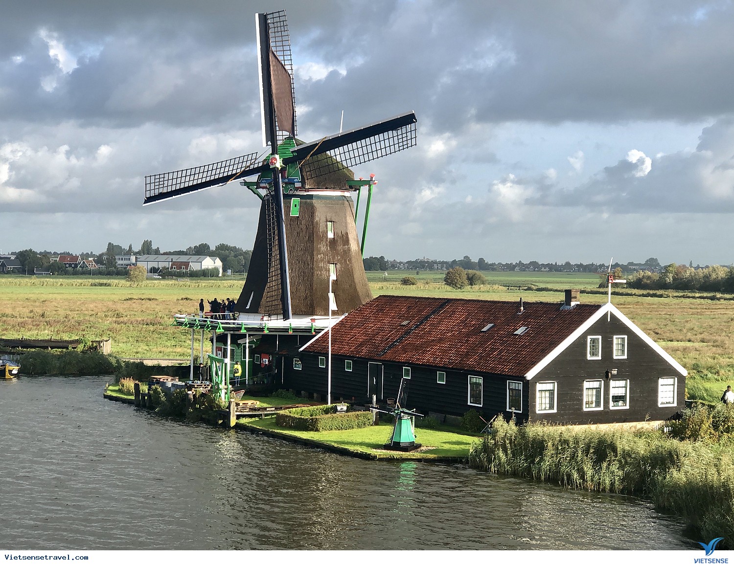 Amsterdam - Zaanse Schans - Brussels