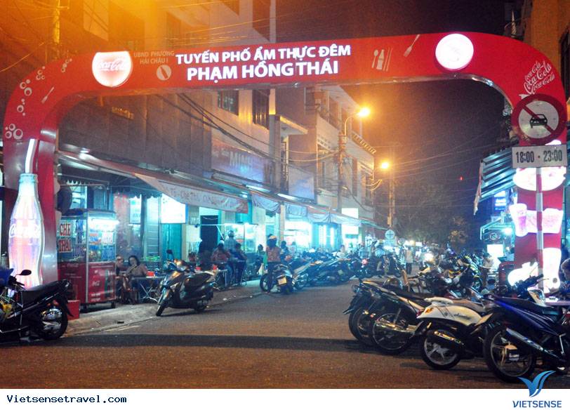 Phạm Hồng Thái - Phố ăn đêm Đà Nẵng hấp dẫn