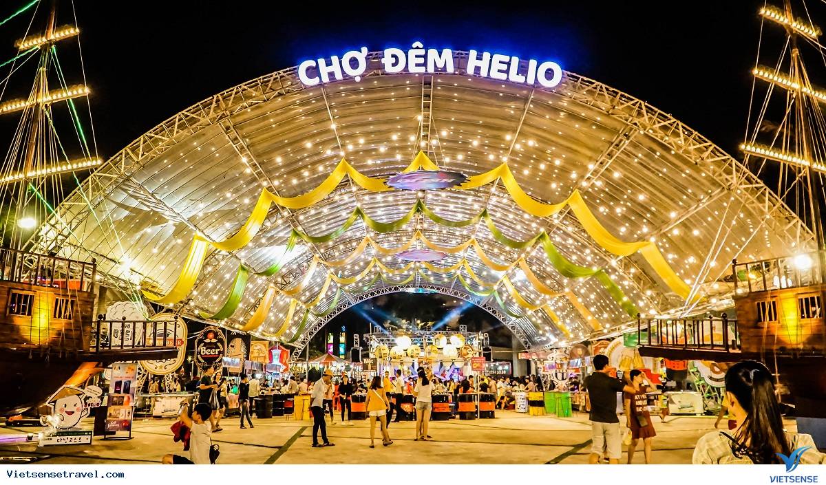 Helio – Khu phố ăn đêm Đà Nẵng hấp dẫn