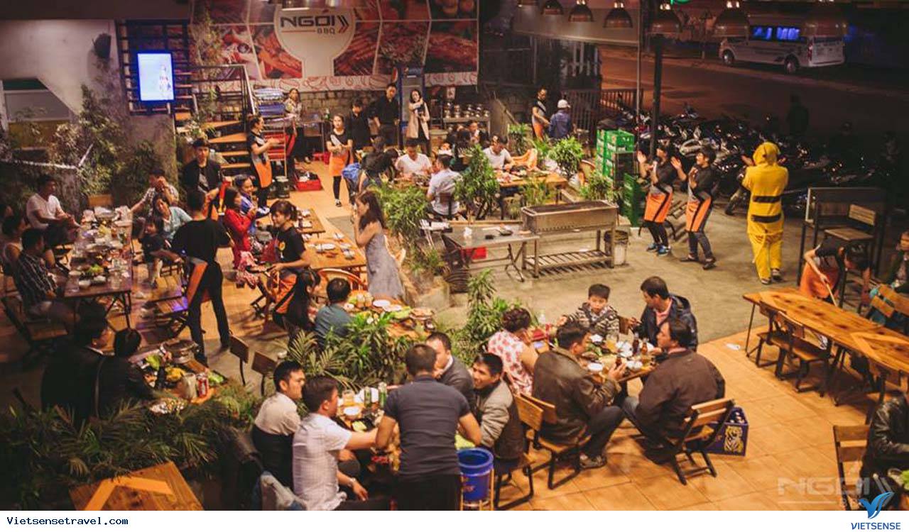 Quán Ngói BBQ: Ăn tối Đà Lạt với Món nướng