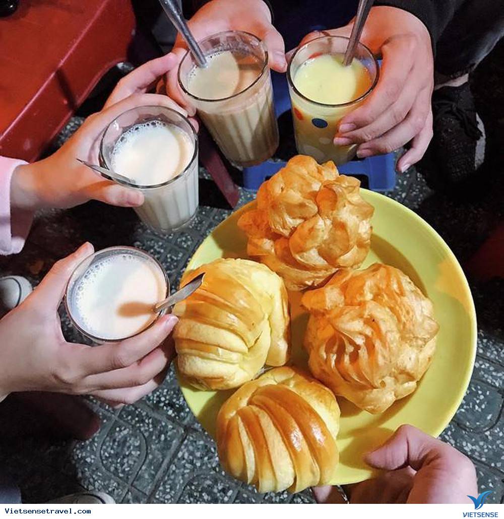 Sữa đậu nành, sữa nóng  Đà Lạt