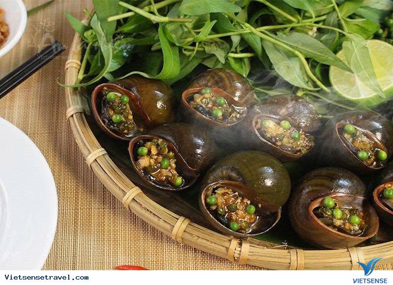 Ốc nhồi thịt – Món ăn vặt Đà Lạt hấp dẫn