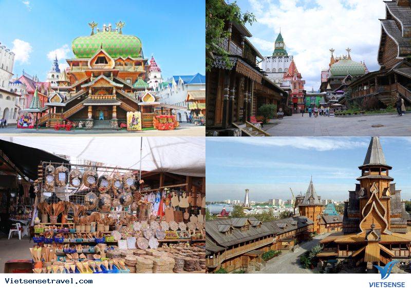 Ảnh Chợ lưu niệm Vernhisaz - Kremlin thu nhỏ tại Izmailovo - Điểm đến trong ngày 8