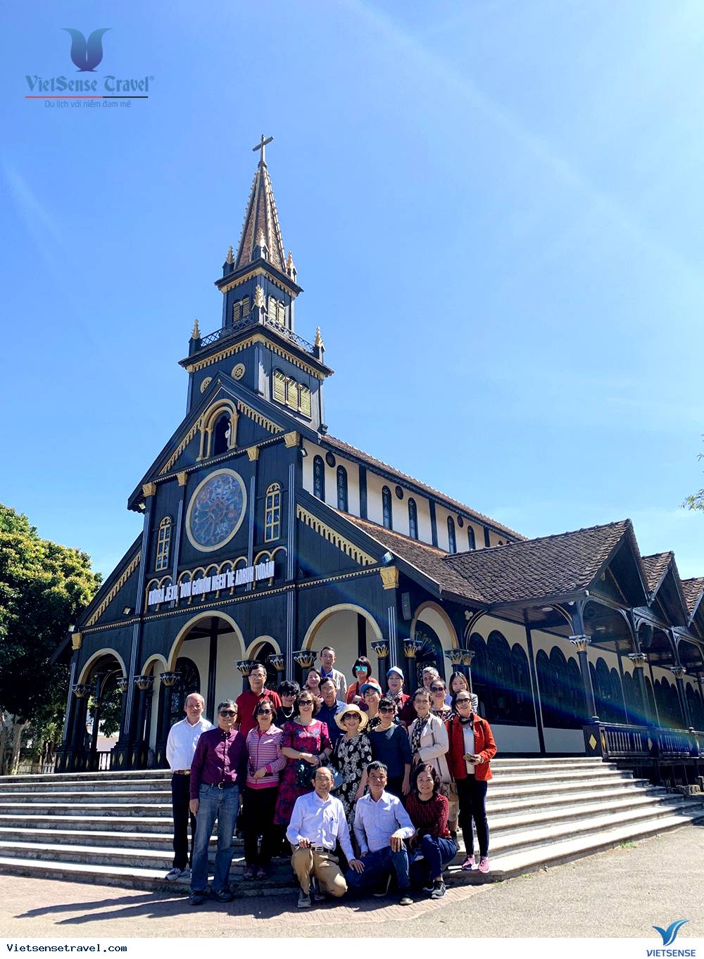 Ảnh Khách Đoàn của Vietsense Travel đi Tour Tây Nguyên Khởi Hành Ngày 5 Tháng 12 Năm 2020