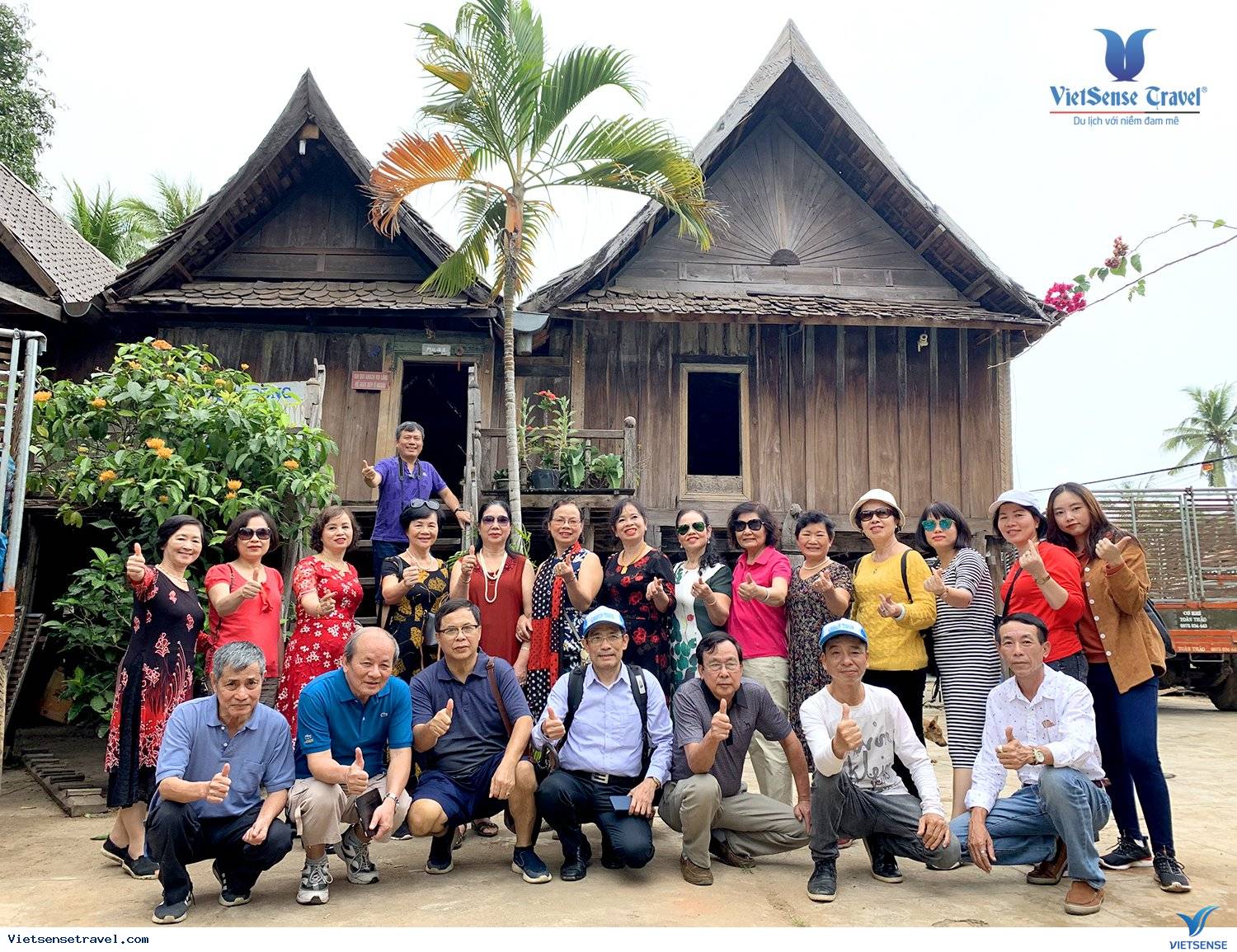 Ảnh Khách Đoàn của Vietsense Travel đi Tour Tây Nguyên Khởi Hành Ngày 5 Tháng 12 Năm 2020
