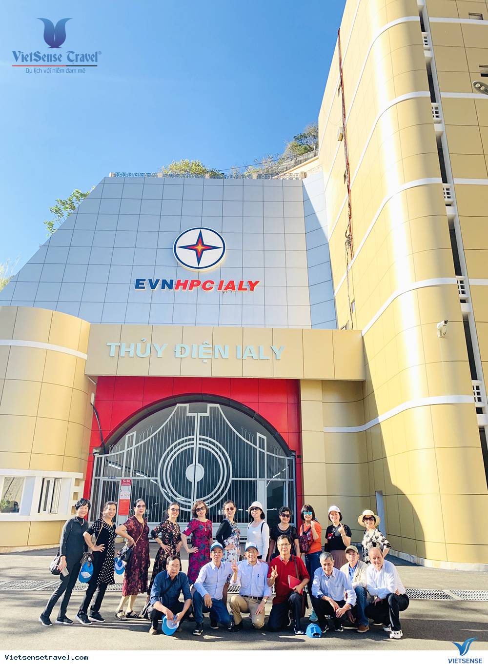 Ảnh Khách Đoàn của Vietsense Travel đi Tour Tây Nguyên Khởi Hành Ngày 5 Tháng 12 Năm 2020