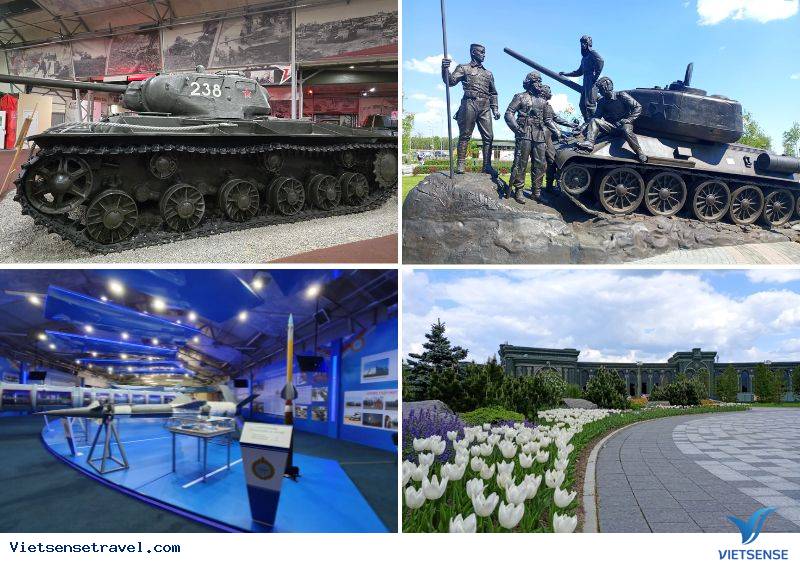  Ảnh Khu liên hợp Yêu Nước ở Kubinka - Điểm tham quan sáng ngày 7