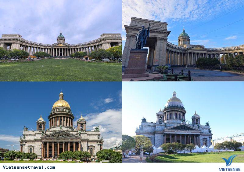 Ảnh Nhà thờ Đức Mẹ Kazan, Nhà thờ Saint Isaac - Các điểm đến trong ngày 6