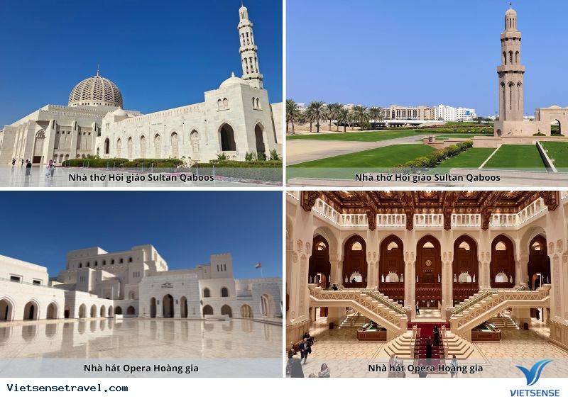 Ảnh Nhà thờ Hồi giáo Sultan Qaboos, Nhà hát Opera Hoàng gia - Các điểm đến sáng ngày 2