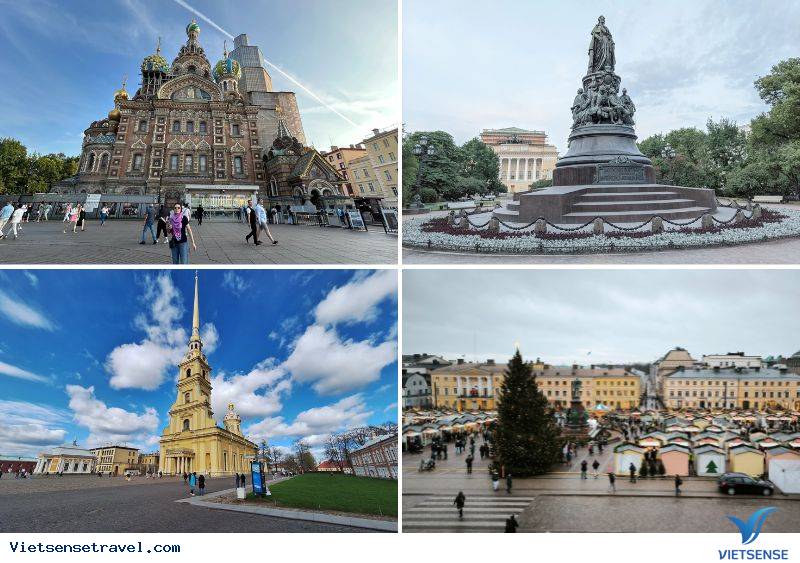 Ảnh quảng trường Senate, pháo đài Peter & Paul, nhà thờ Cứu Rỗi Trên Máu - Điểm tham quan sáng ngày 4 Ảnh quảng trường Senate, pháo đài Peter & Paul, nhà thờ Cứu Rỗi Trên Máu - Điểm tham quan sáng ngày 4