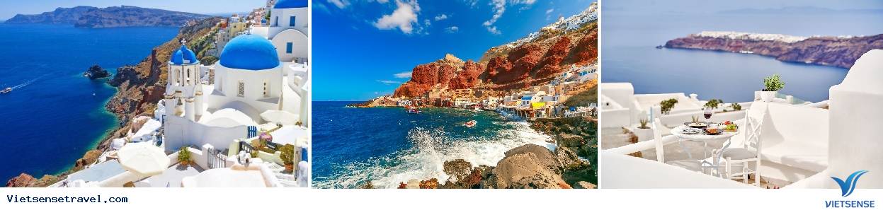 ATHENS - SANTORINI