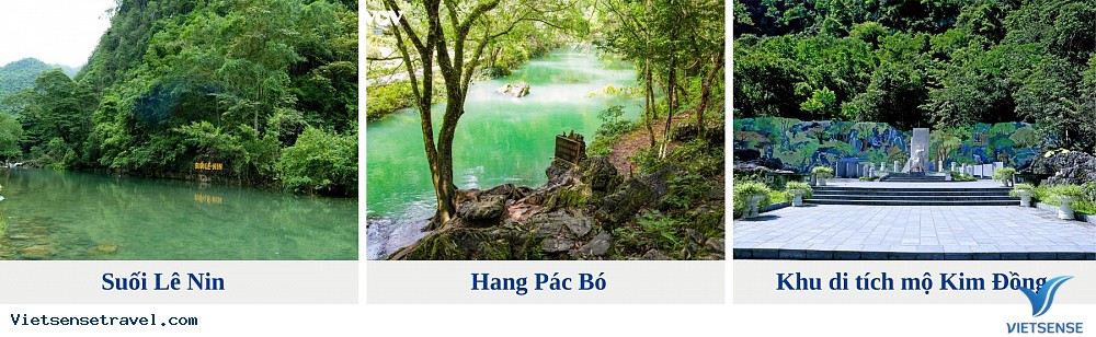 Ba Bể - Cao Bằng - suối Lê Nin - Pác Bó (Ăn Sáng, Trưa, Tối) Ba Bể - Cao Bằng - suối Lê Nin - Pác Bó (Ăn Sáng, Trưa, Tối)