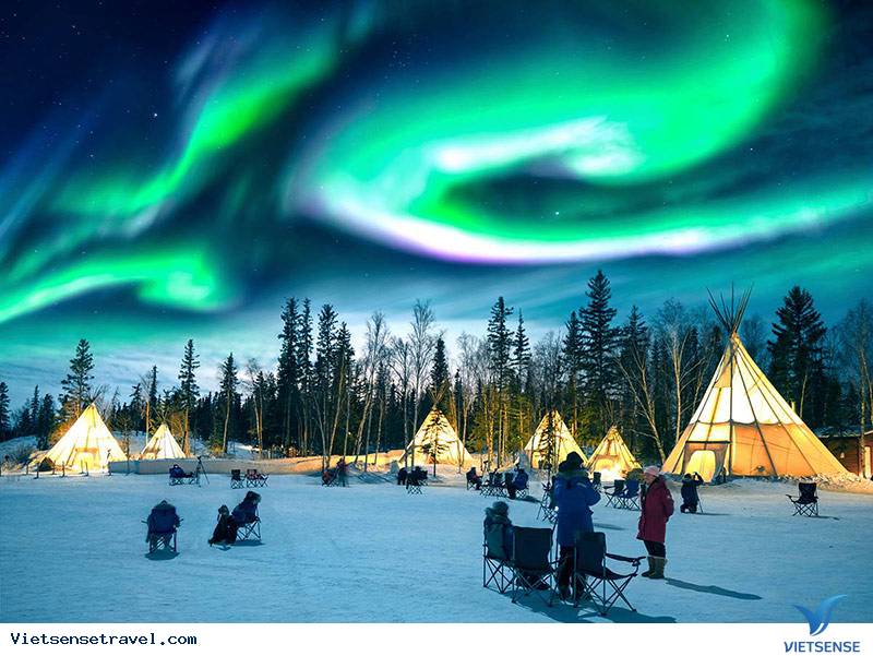 Murmansk địa điểm ngắm cực quang lý tưởng