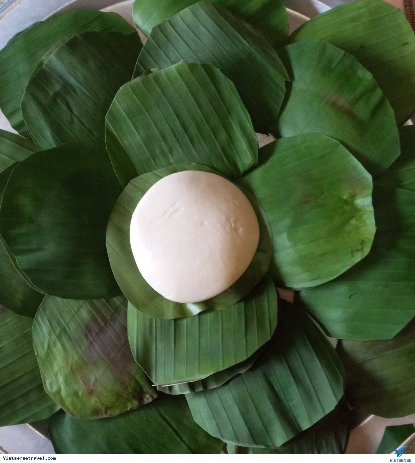 Bánh dày của Người Mông