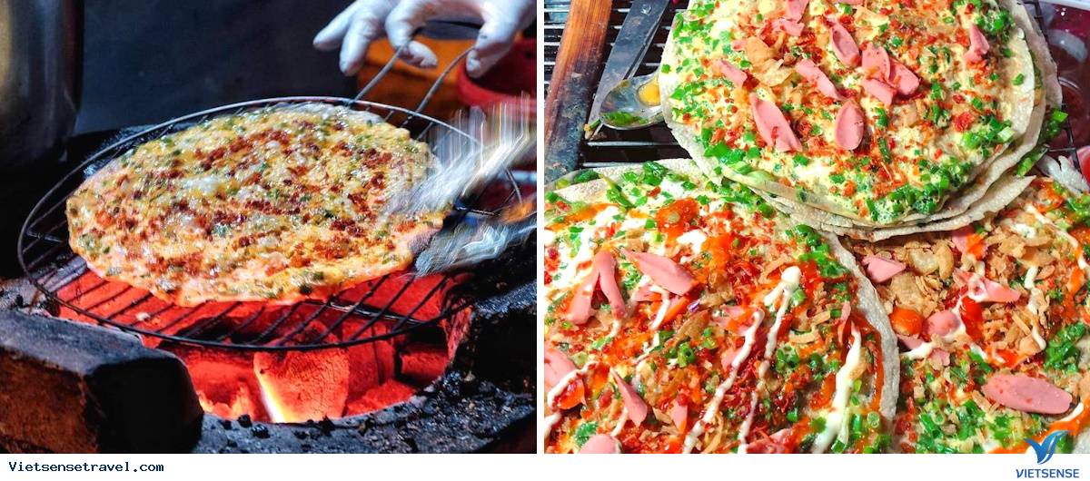 Bánh tráng nướng Đà Lạt