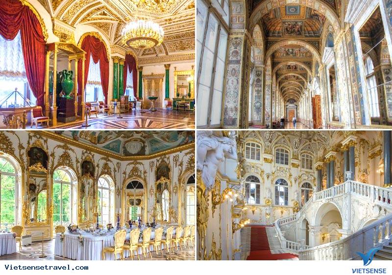 Không gian đậm chất hoàng gia của bảo tàng Hermitage