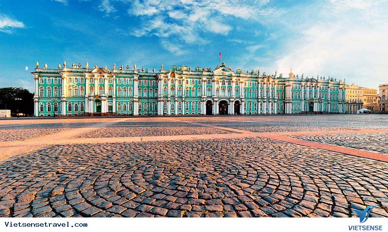 Bảo tàng Hermitage nổi bật với hơn 3 triệu hiện vật