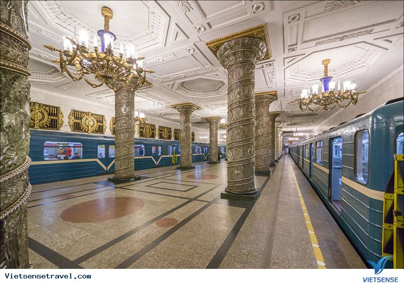 Tàu điện ngầm Nga