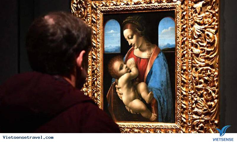 Bức Madonna Litta và Benois Madonna của Leonardo da Vinci