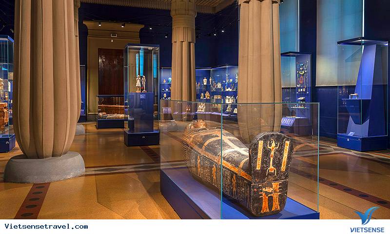 Phòng trưng bày nghệ thuật của Ai Cập cổ đại của bảo tàng Pushkin