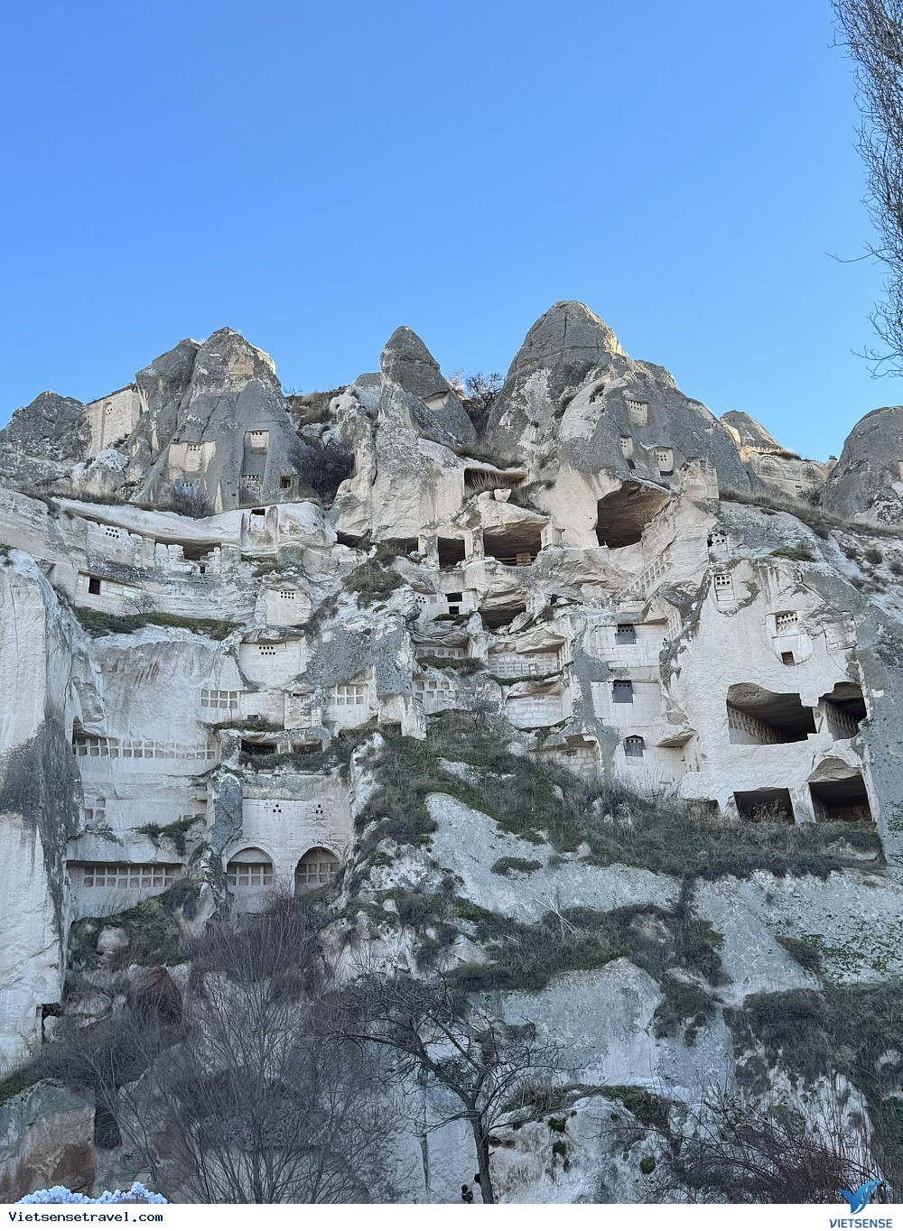 Bên trong Kayasehir là rất nhiều phòng ốc với đa chức năng