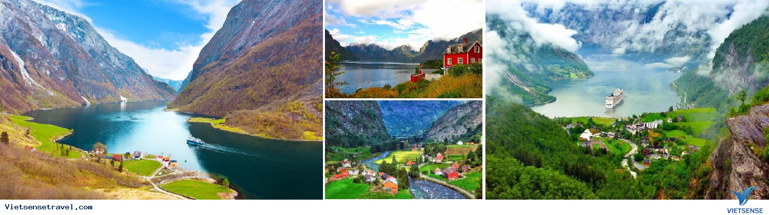BERGEN – VỊNH HẸP NAEROYFJORD – LÀNG FLAM