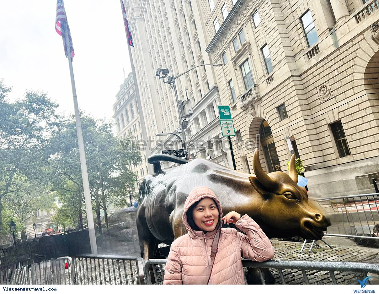 Bò Charging Bull: Biểu Tượng Chứng Khoán Phố Wall