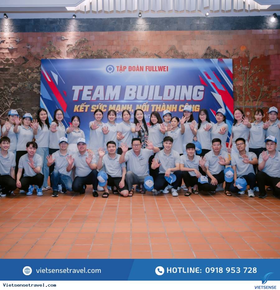 Company Trip của Tập đoàn Fullwei tại Emeralda Ninh Bình - Ảnh 3