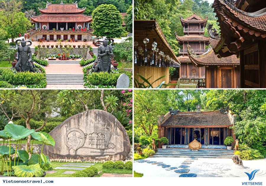 Buổi Chiều: Chùa Địa Tạng Phi Lai Tự - Trở về Hà Nội
