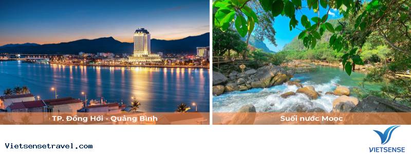 Buổi chiều: Tham quan Sông Chày - Hang Tối trở về  Đồng Hới