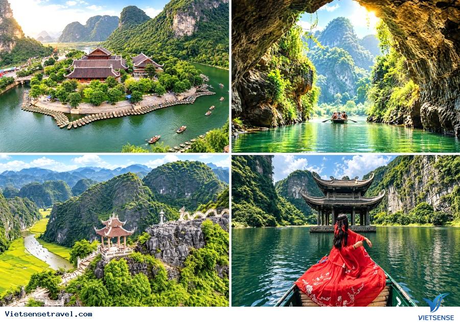 Buổi chiều: Tràng An - Hang Múa - Hà Nội