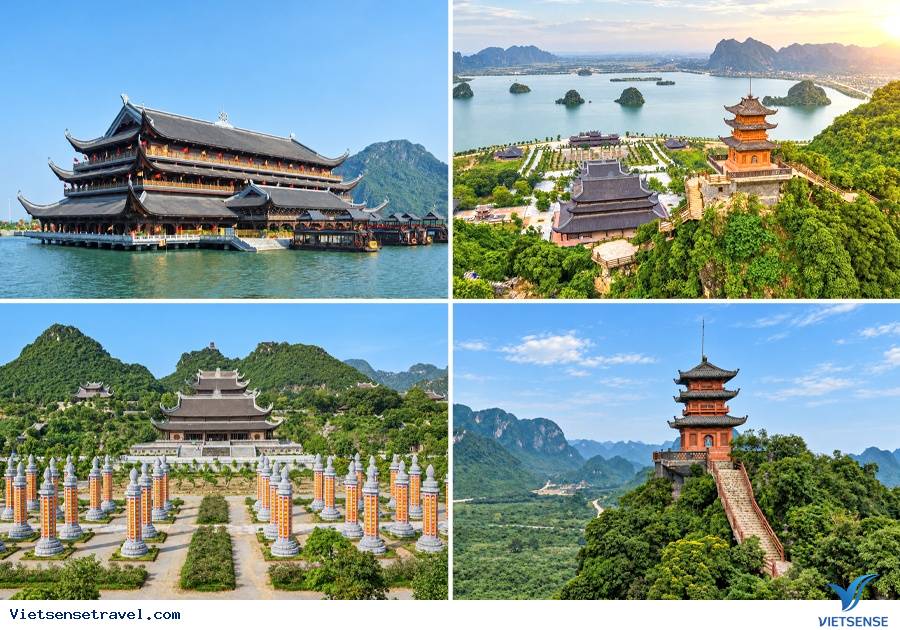 Buổi Sáng: Hà Nội - Hà Nam - chùa Tam Chúc (Ăn trưa)
