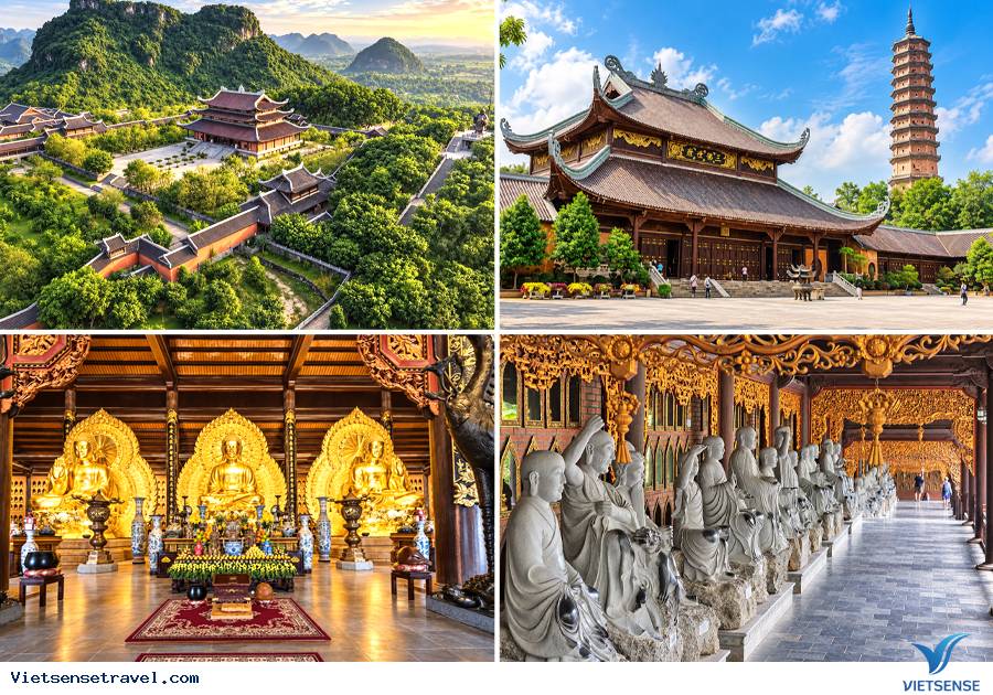 Buổi sáng: Hà Nội - Ninh Bình - Chùa Bái Đính (ăn trưa) - Ảnh 1