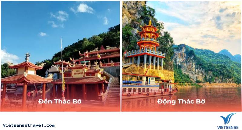 Buổi sáng: Hà Nội – Thung Nai – Đền Thác Bờ – Động Thác Bờ (Ăn: Trưa)