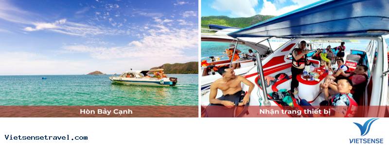 Buổi sáng: Khởi hành từ Côn Đảo đi hòn Bảy Cạnh - Ảnh 1