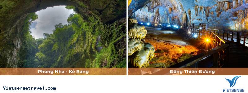 Buổi sáng: Khởi hành từ Đồng Hới đi Động Phong Nha - Động Thiên Đường