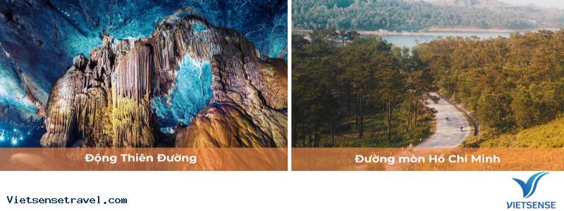 Buổi sáng: Khởi hành từ Đồng Hới đi Động Phong Nha Kẻ Bàng - Động Thiên Đường