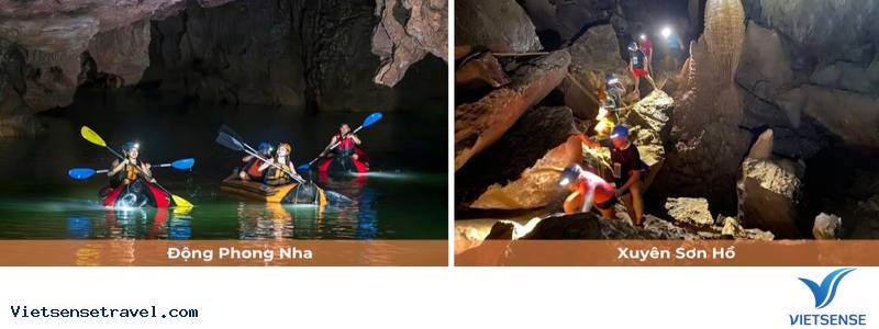 Buổi sáng: Khởi hành từ Đồng Hới đi Phong Nha - Xuyên Sơn Hồ