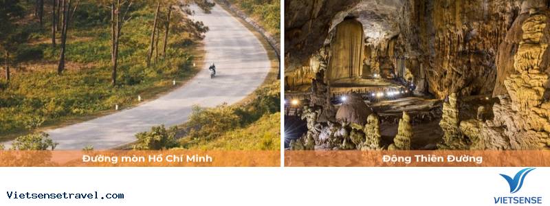 Buổi sáng: Khởi hành từ thành phố Đồng Hới đi tham quan Động Thiên Đường
