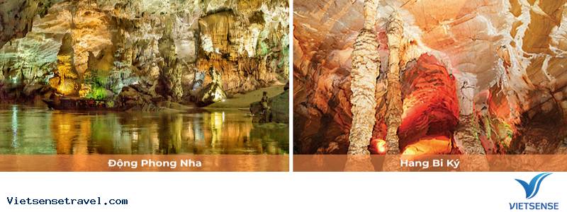 Buổi sáng: Phong Nha Kẻ Bàng - Hang Bi Ký - Hang Tiên và hang Cung Đình - Ảnh 1