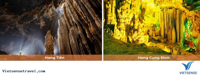 Buổi sáng: Phong Nha Kẻ Bàng - Hang Bi Ký - Hang Tiên và hang Cung Đình - Ảnh 2